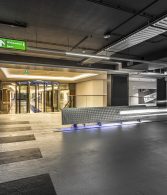 drehtür für Geschäftsgebäude